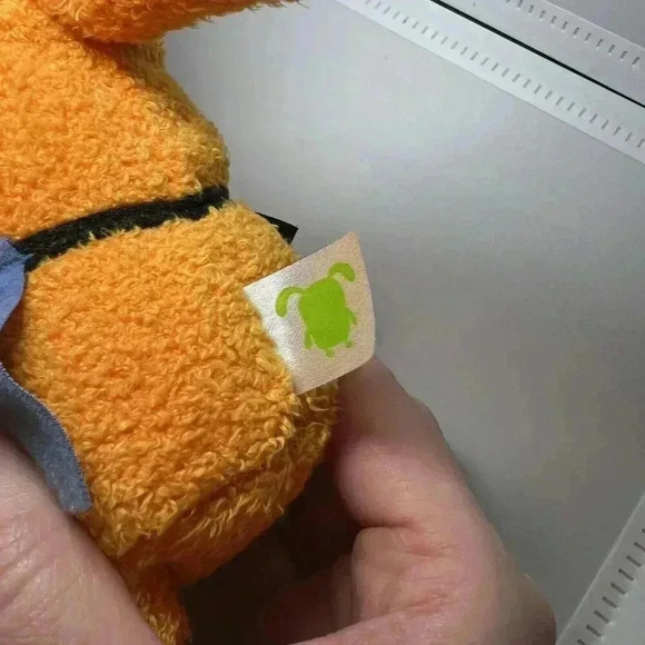 Ugly Dolls Wage Plush Stuffed Animal Beanie Orange 8" 2019 - Picture 3 of 5